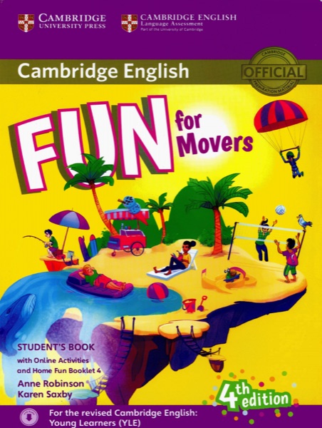 Stage 1 – Cambridge Movers (A1)