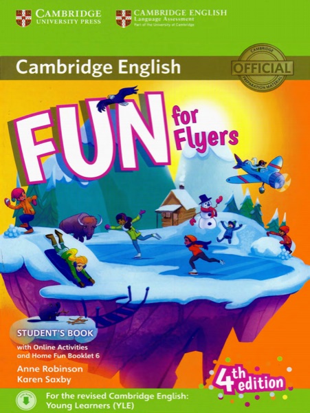 Stage 2 – Cambridge Flyers (A2)