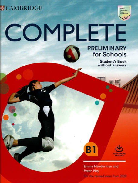 Stage 4 – Cambridge Preliminary (PET) Preparation (B1)
