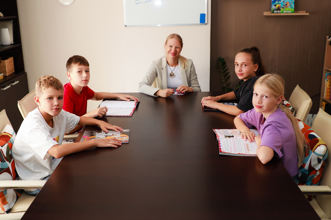 Our classroom in Novi Sad