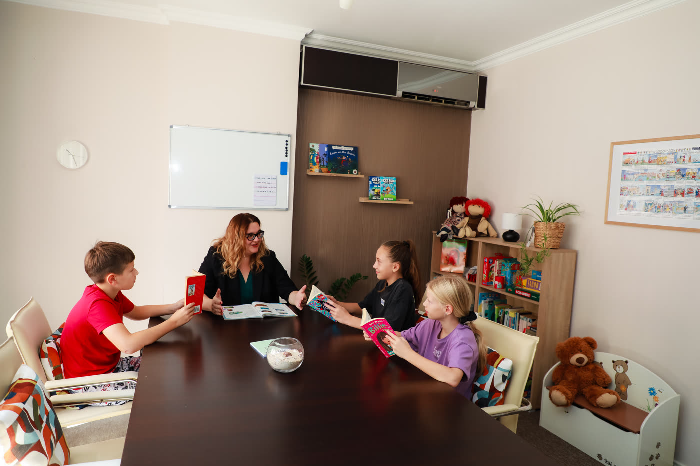 Our classroom in Novi Sad